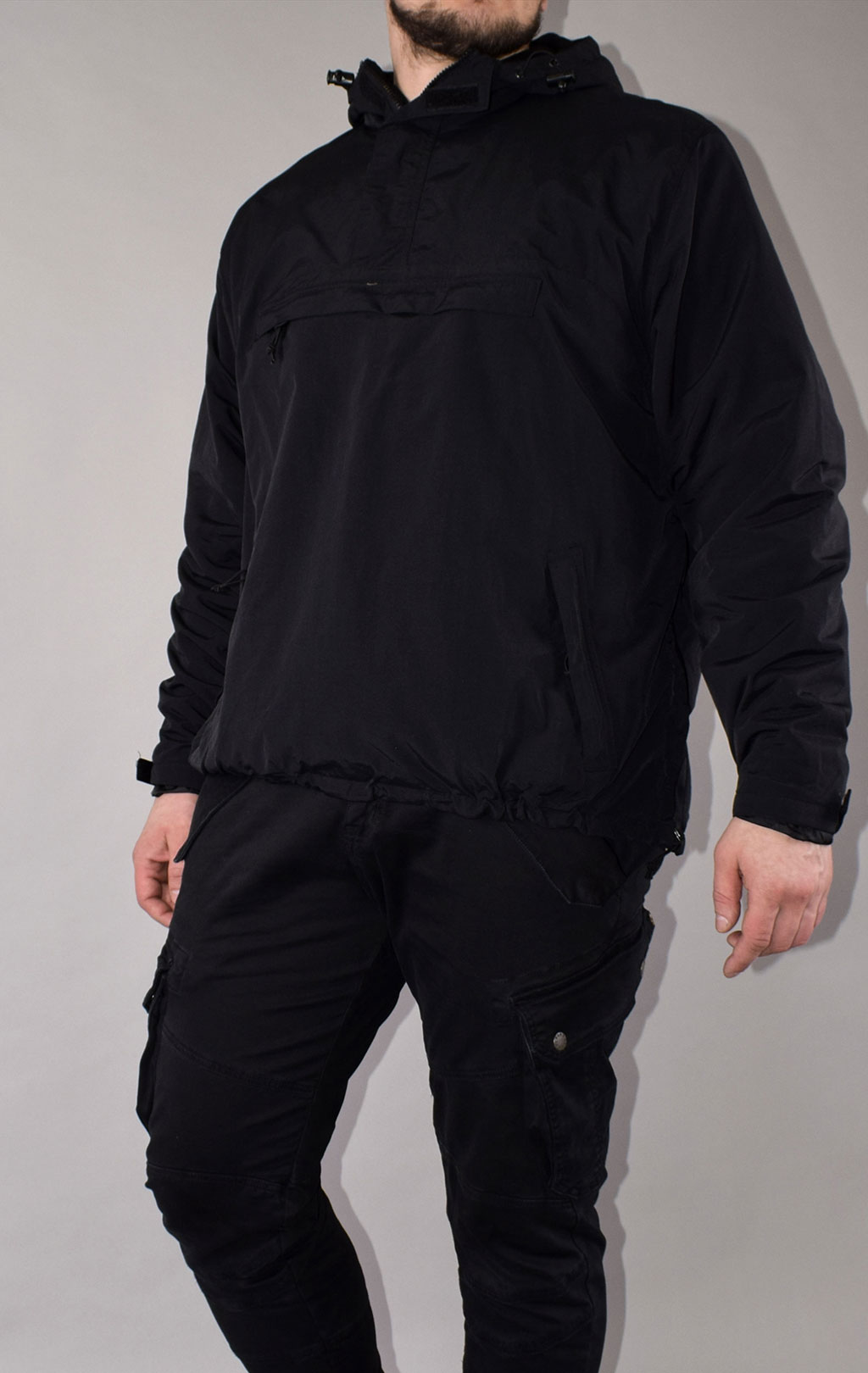 Анорак Surplus WINDBREAKER black 