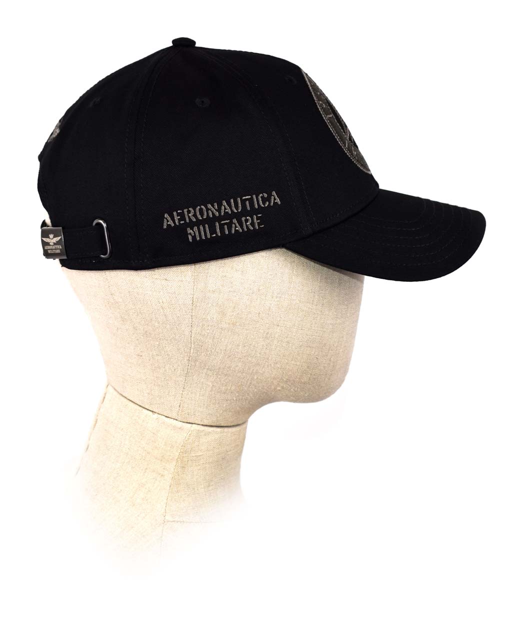 Бейсболка AERONAUTICA MILITARE FW 21/22/CN jet black (HA 1092)