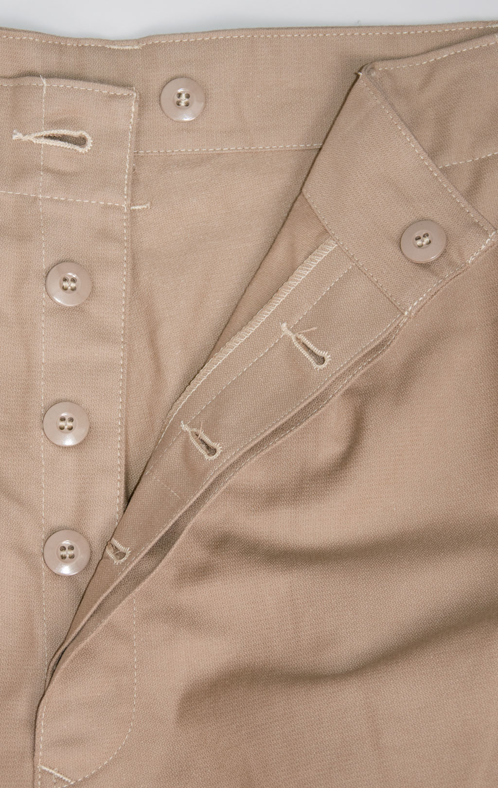 Брюки полевые хлопок Moleskin khaki Германия