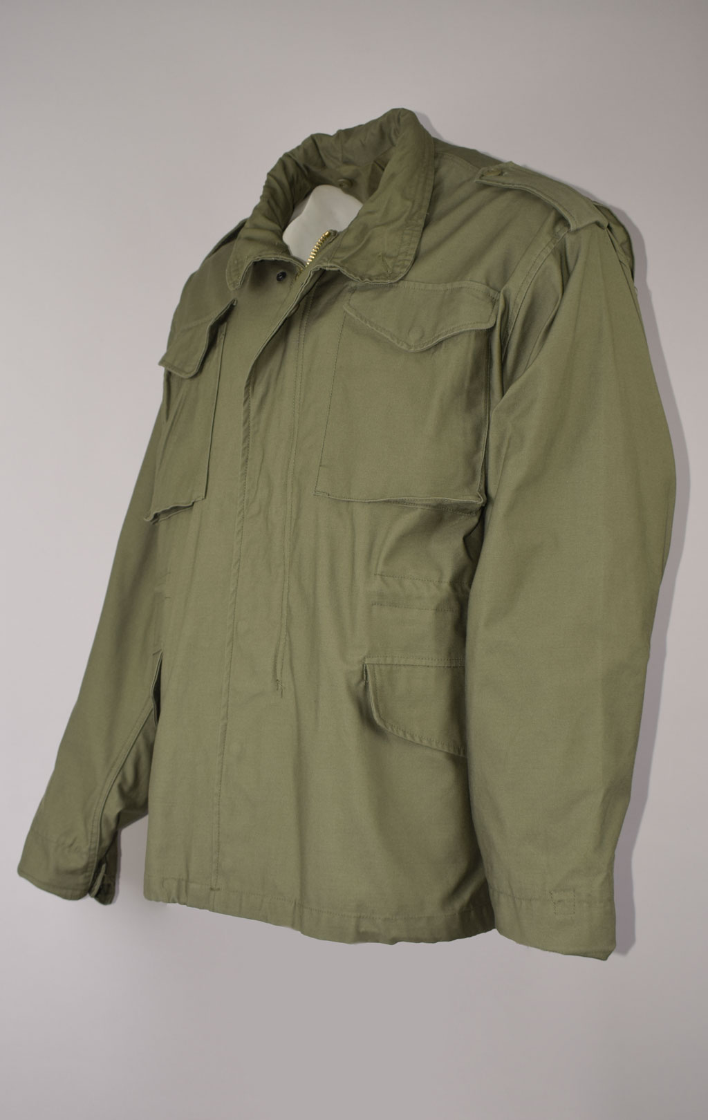 Куртка CLASSIC big size M-65 хлопок/нейлон olive 