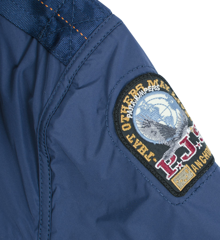 Ветровка PARAJUMPERS DESERT FLY M-65 dark indigo 