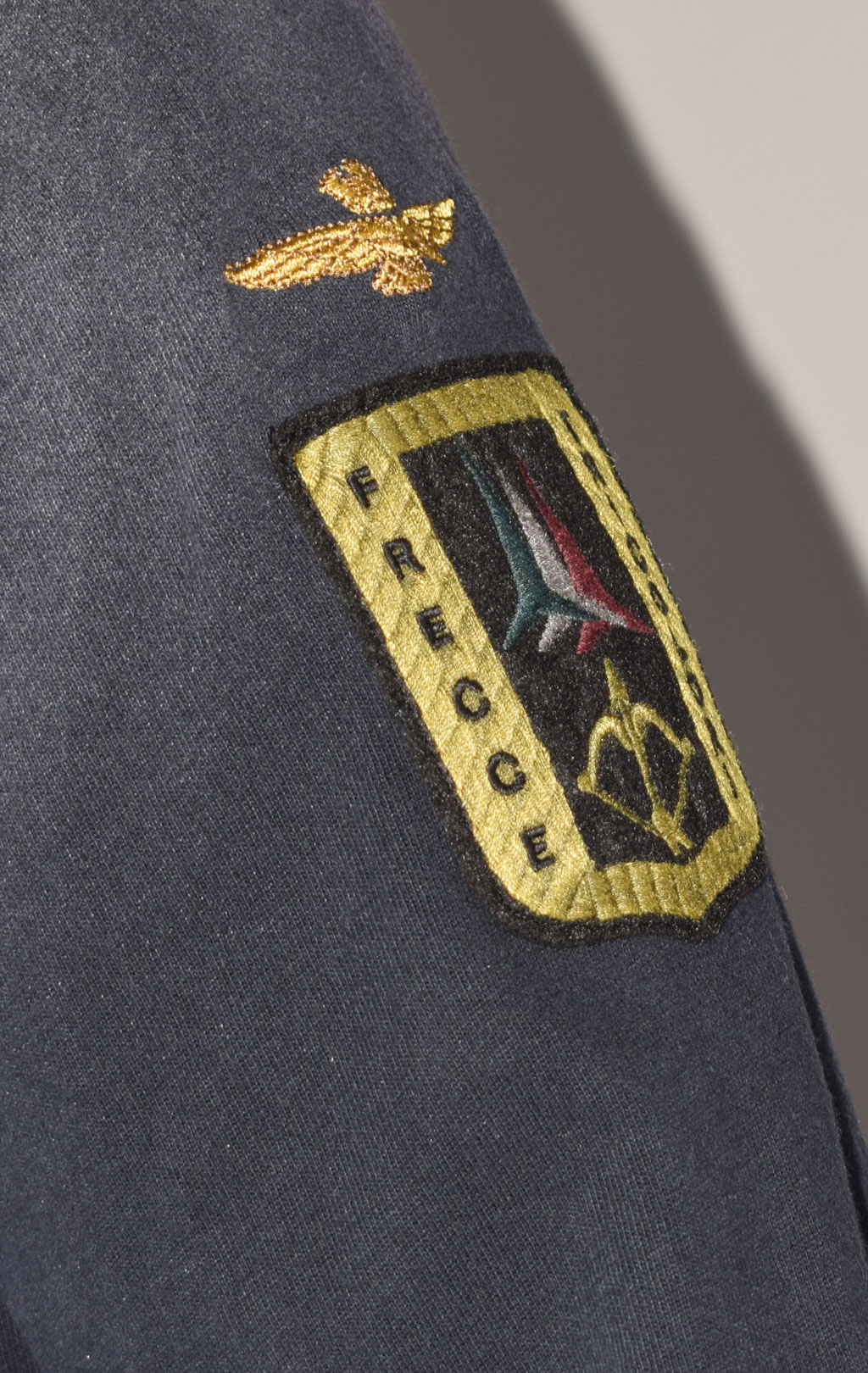 Поло-лонгслив AERONAUTICA MILITARE FW 22/23/IN blue scuro (PO 1657) 