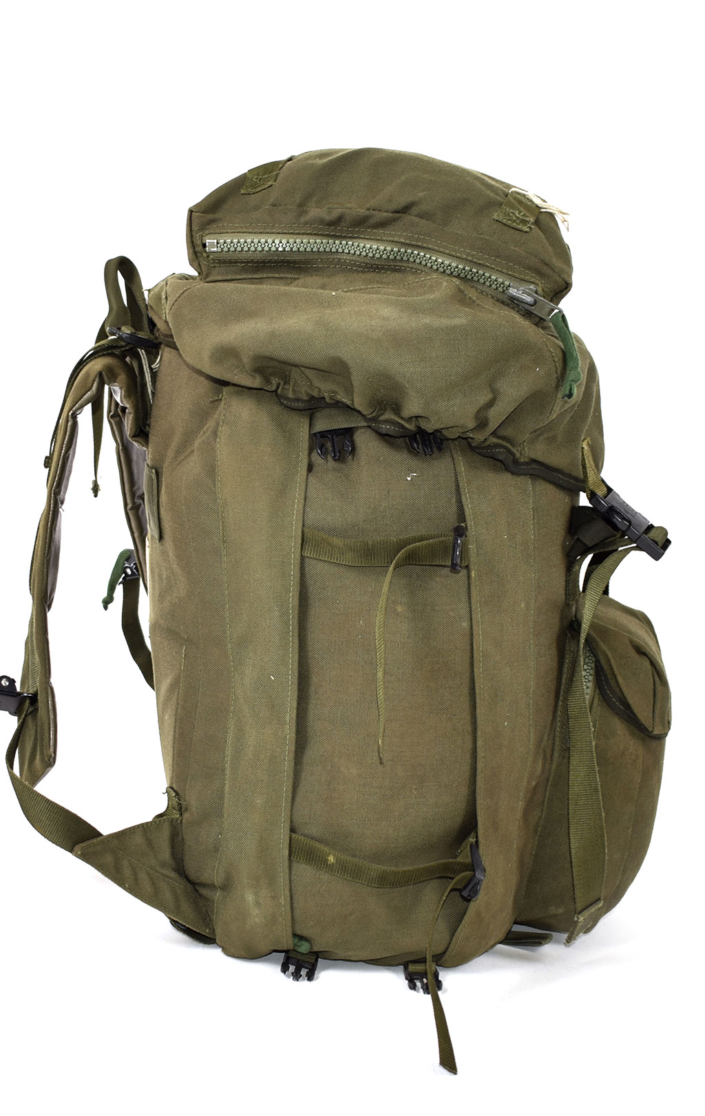 Рюкзак рейдовый Long Convulted 80L olive б/у Англия