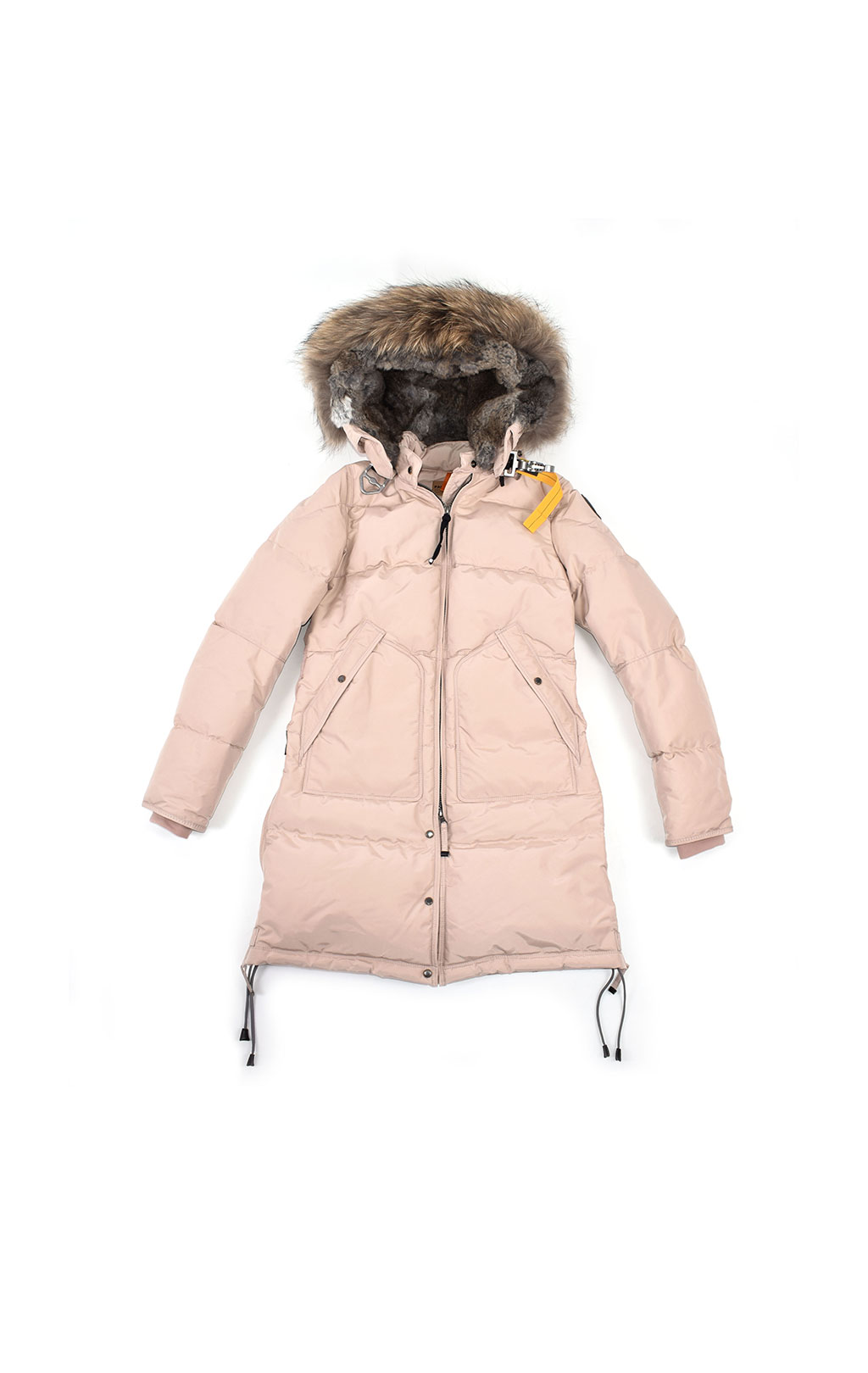 Женская куртка-пуховик PARAJUMPERS LONG BEAR FW 19/20 powder pink 