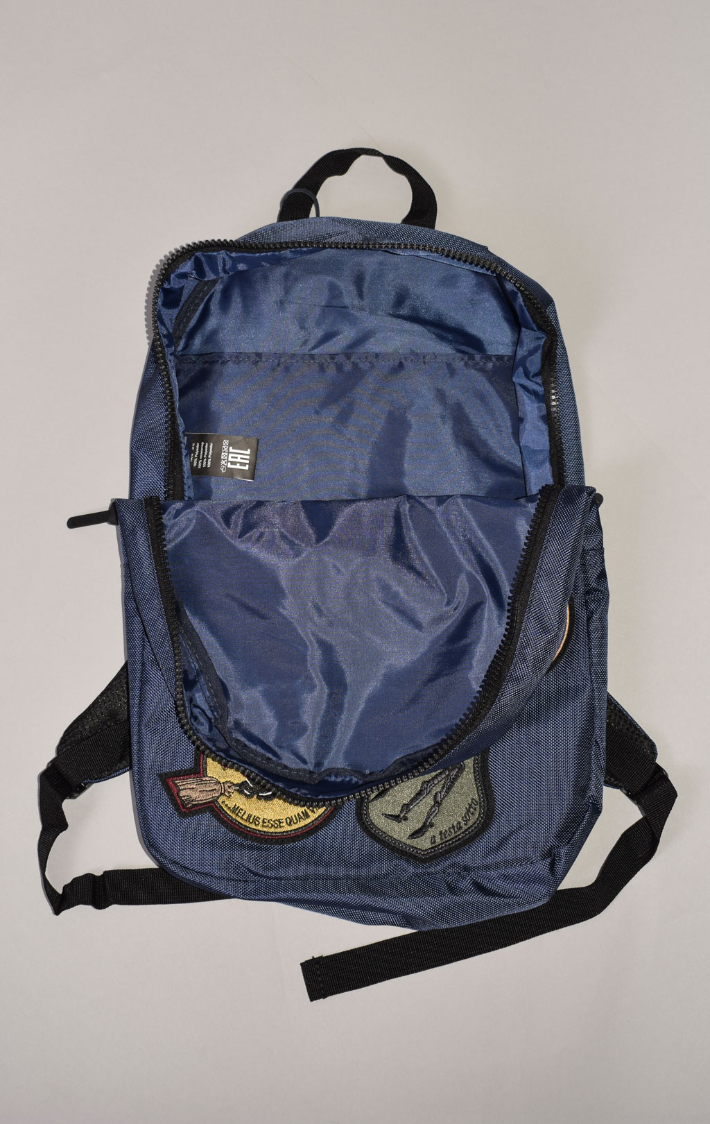 Рюкзак AERONAUTICA MILITARE ADJUSTABLE BACK PACK FW 22/23/CN blue (BO 1087) 