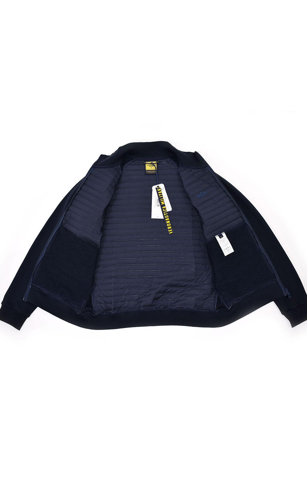 Куртка AERONAUTICA MILITARE SS 21 m/IT blue navy/blue navy (AF 419) 