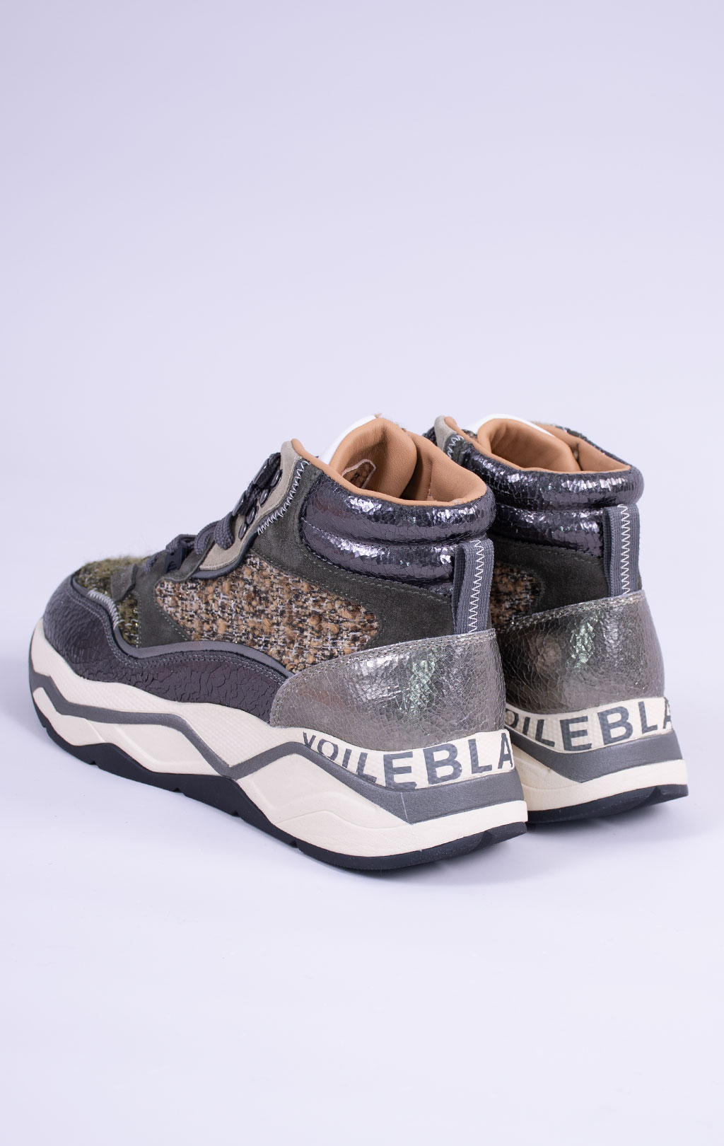 Женские ботинки VOILE BLANCHE CLUB ASPEN FW 26/27 anthracite/stone/military green 2020100 