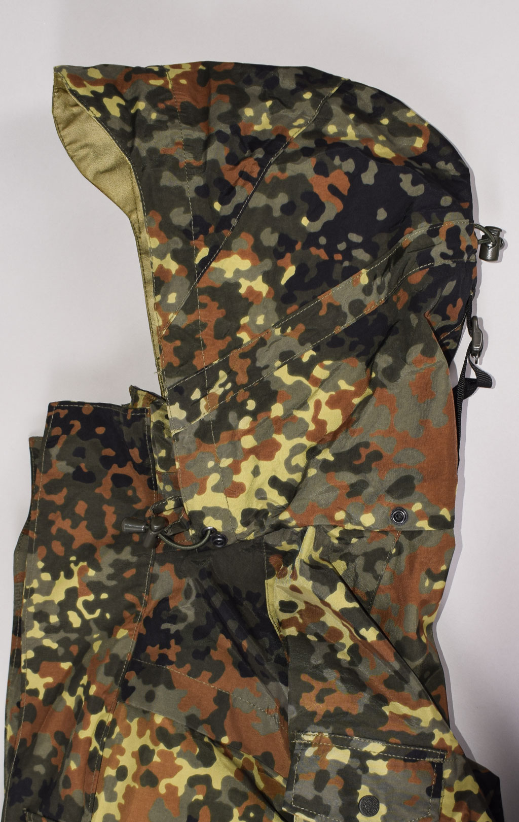 Куртка непромокаемая Mil-Tec GEN-II мембрана flecktarn 2 кат. 