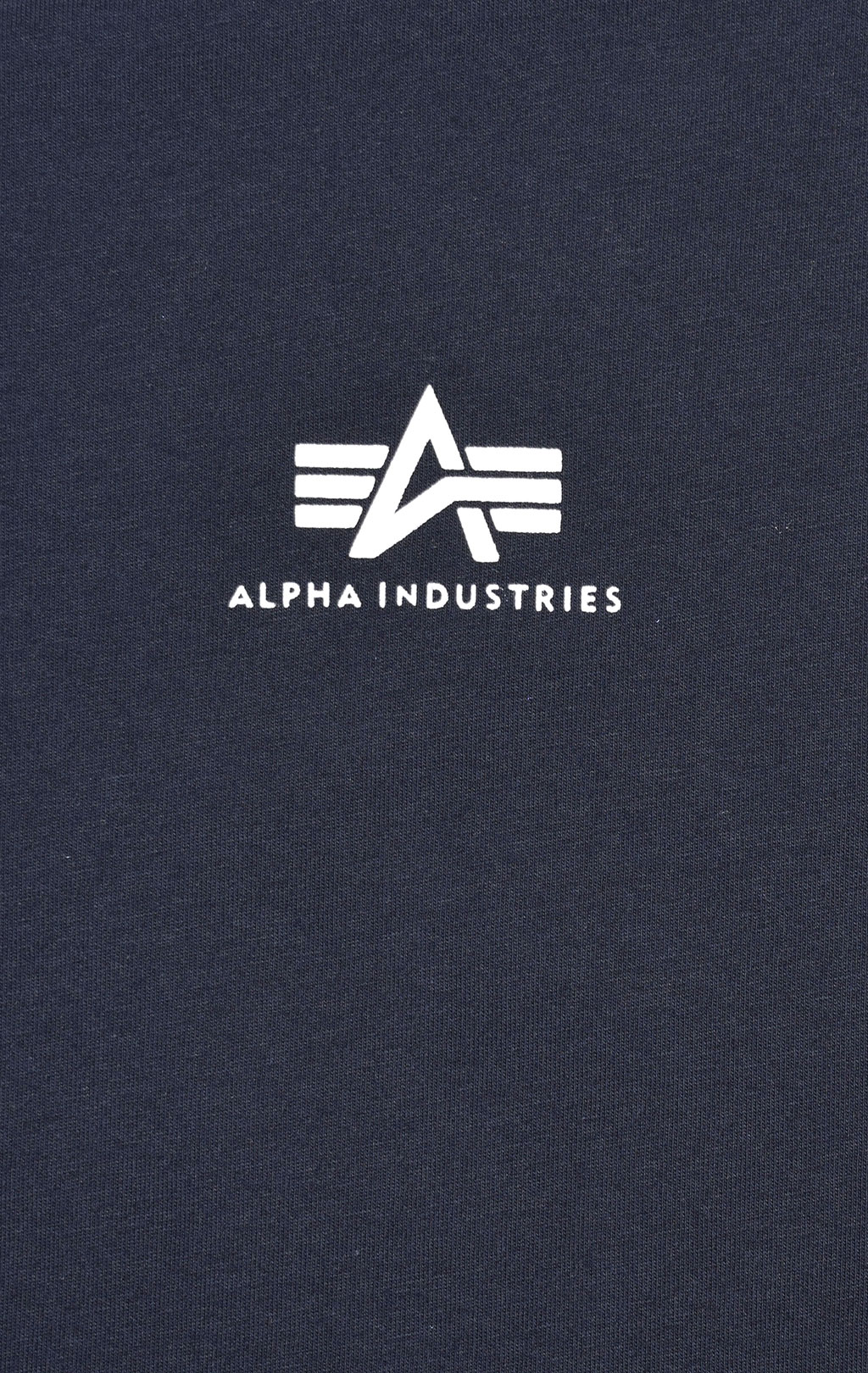 Футболка ALPHA INDUSTRIES BASIC T SMALL LOGO rep. blue 