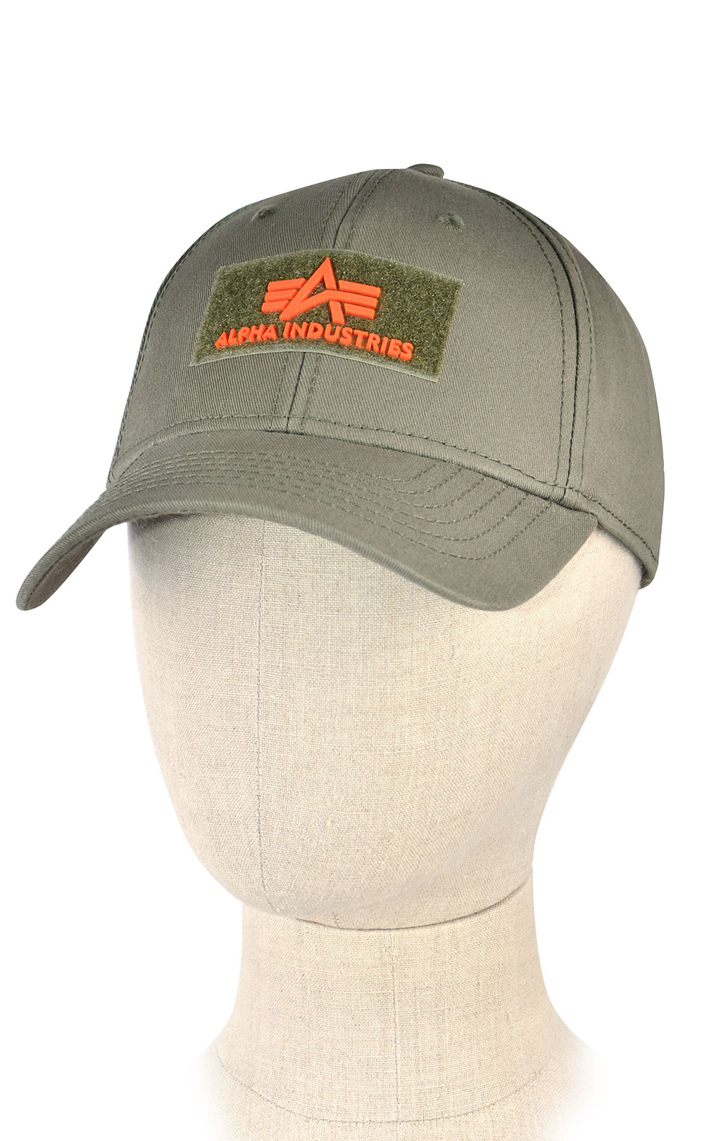 Бейсболка ALPHA INDUSTRIES VELCRO CAP II dark green 