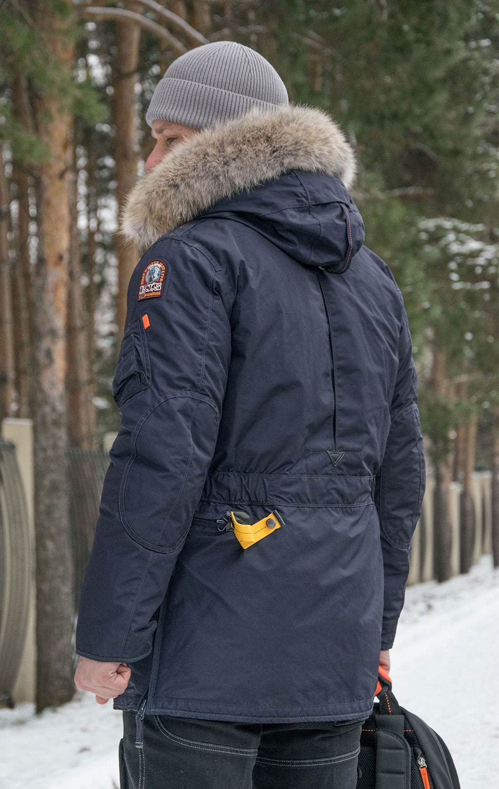 Аляска-пуховик PARAJUMPERS KODIAK FW 20/21 navy 