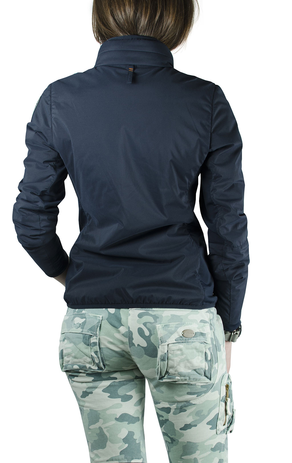 Женская куртка лёгкая PARAJUMPERS JOURNEY navy 