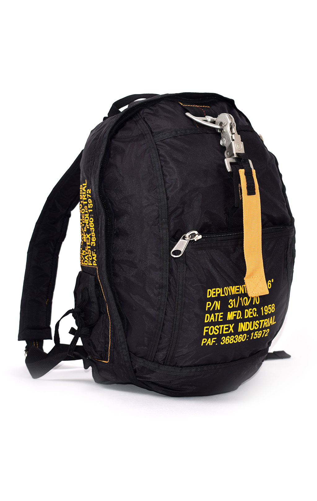 Рюкзак парашютный Fostex №6 black 