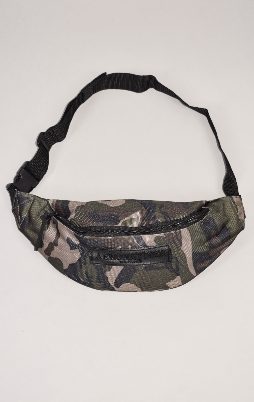 Сумка поясная AERONAUTICA MILITARE BUM BAG SS 22/CN camouflage (BO 1078) 