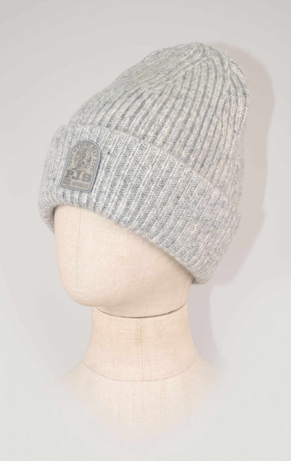 Шапка вязаная PARAJUMPERS MOONEYE HAT FW 25/26 chateau grey 
