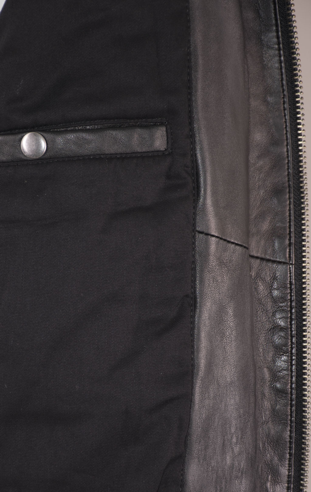 Куртка-пилот AERONAUTICA MILITARE big size кожа FW 24/25/IN nero (PN 950) 
