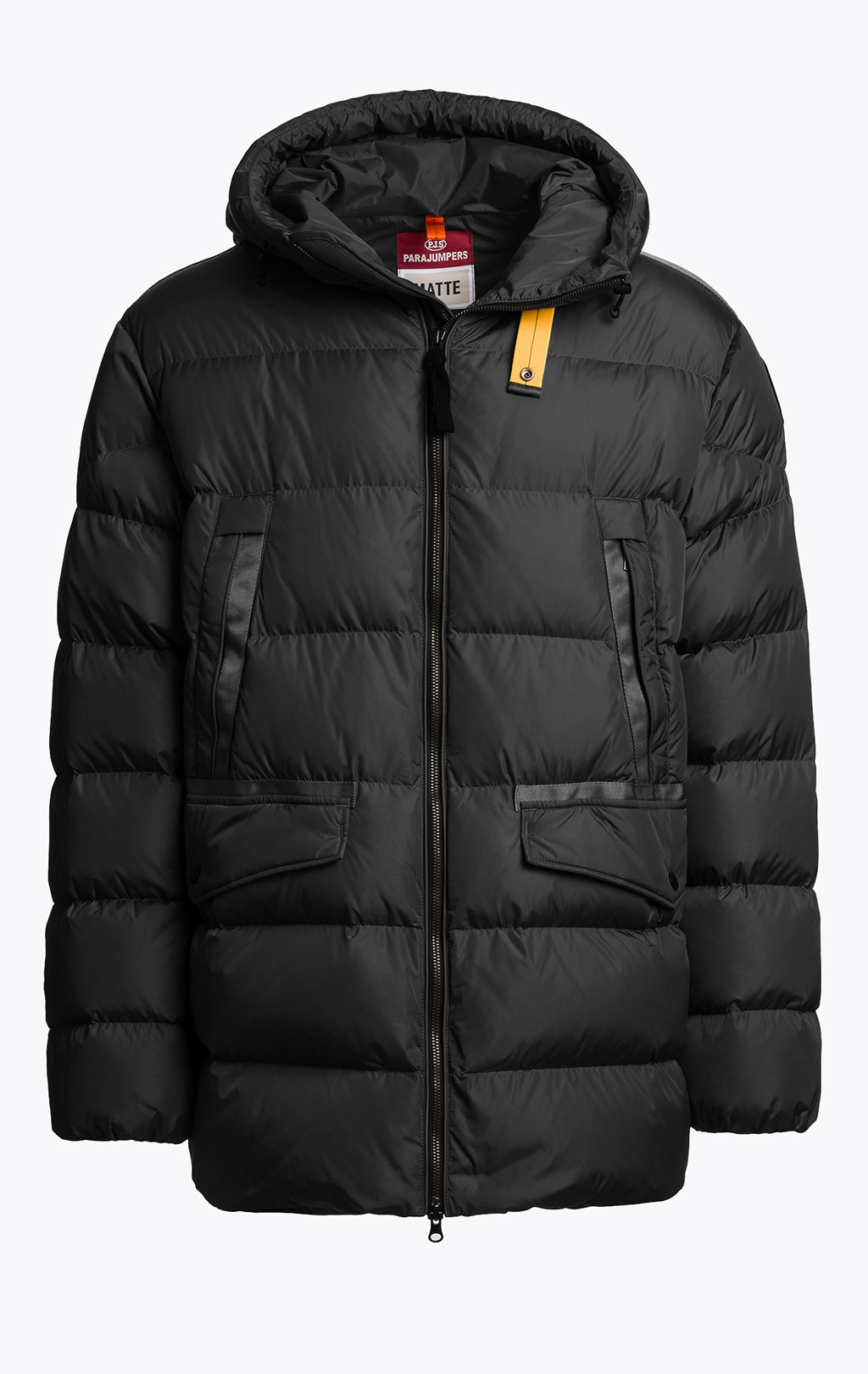 Аляска пуховая PARAJUMPERS SALLINS FW 26/27 black 