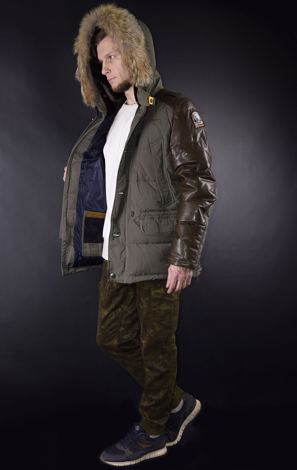 Куртка PARAJUMPERS DHOLE fisherman 