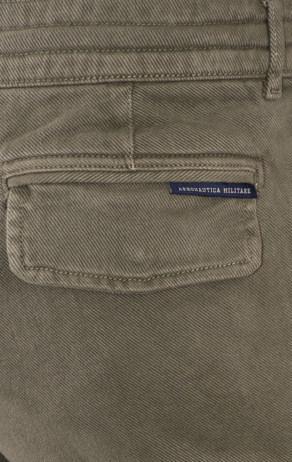 Брюки-карго AERONAUTICA MILITARE плотные FW 24/25/TR dark military green (PA 1613) 