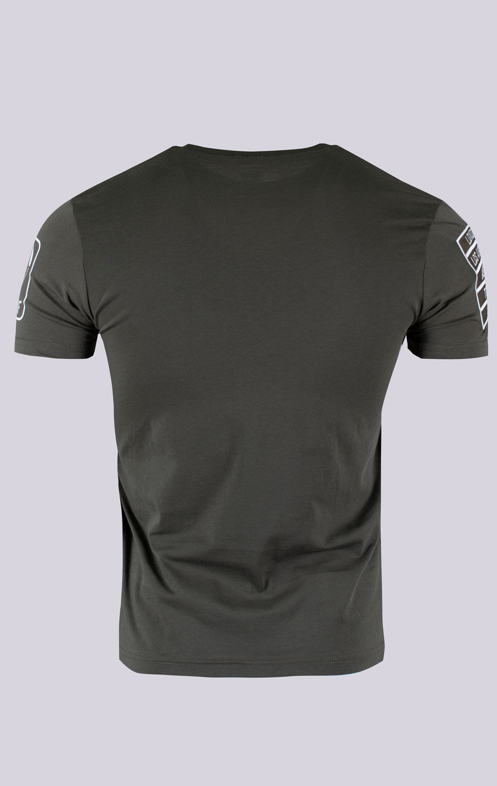 Футболка ALPHA INDUSTRIES REBEL T dark olive 