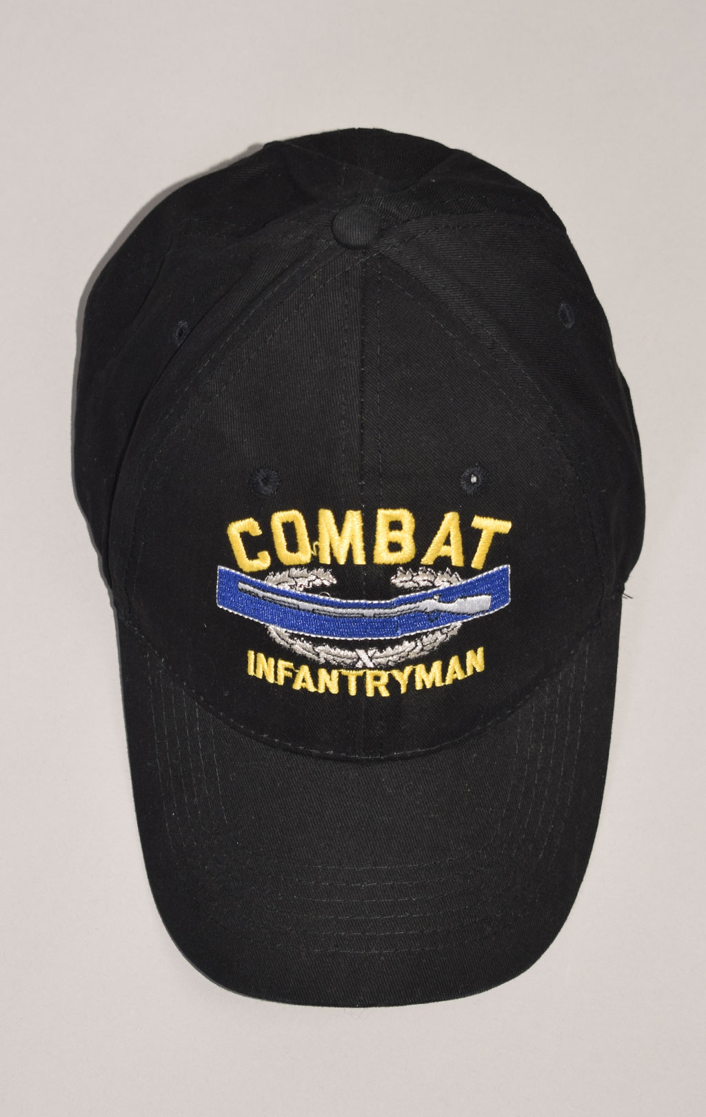 Бейсболка EC COMBAT INFANTRYMAN black (5284) 