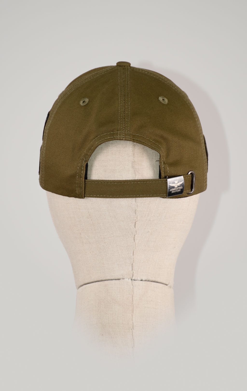 Бейсболка AERONAUTICA MILITARE FW 25/26/CN dark olive (HA 1223) 