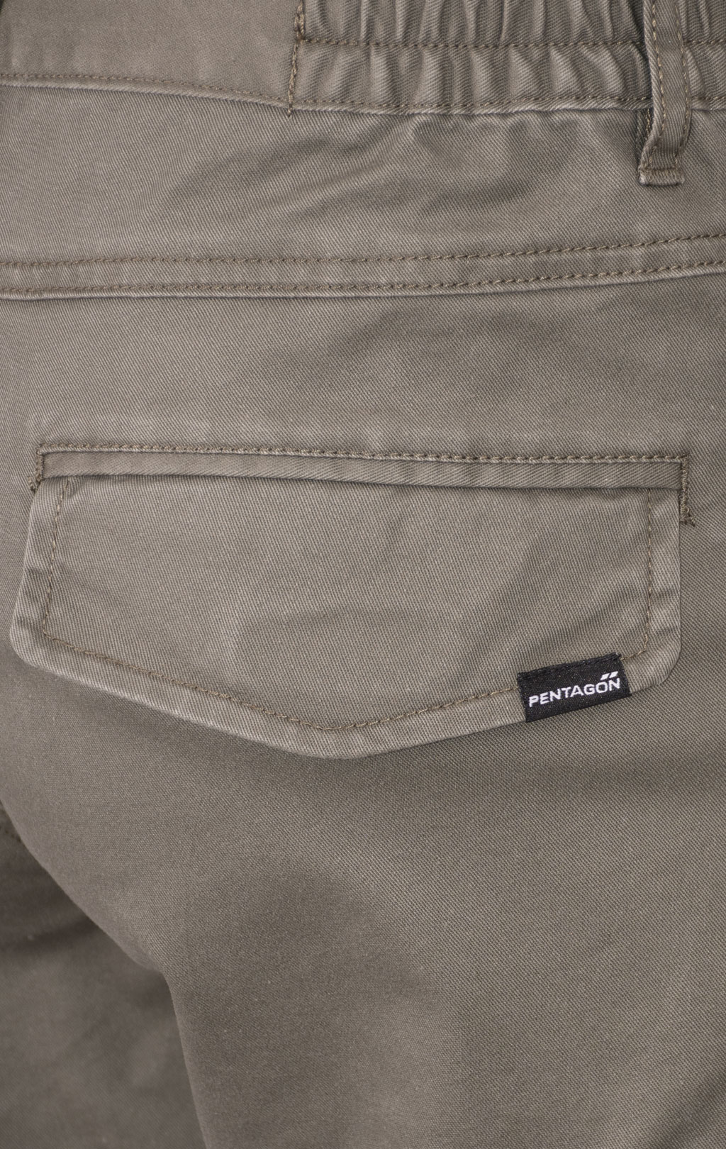 Брюки тактические Pentagon INVICTUS хлопок65%/полиэстер35% Twill grey cinder 05058 