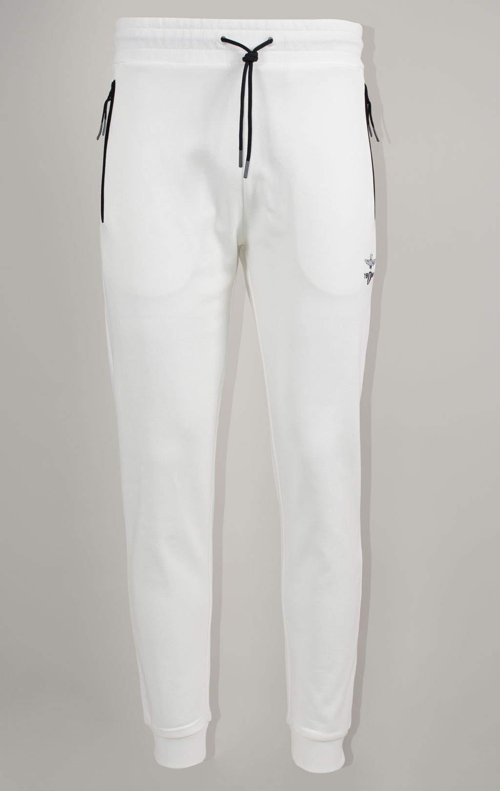 Брюки спортивные AERONAUTICA MILITARE SS 25/TR off white (PF 965) 