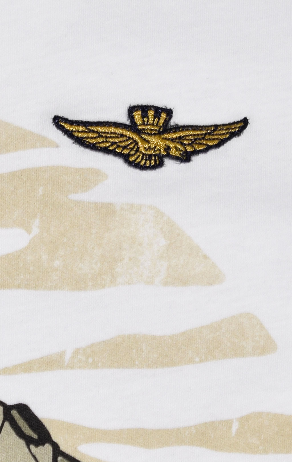 Женская футболка AERONAUTICA MILITARE SS 22/PT bianco ottico (TS 1971) 