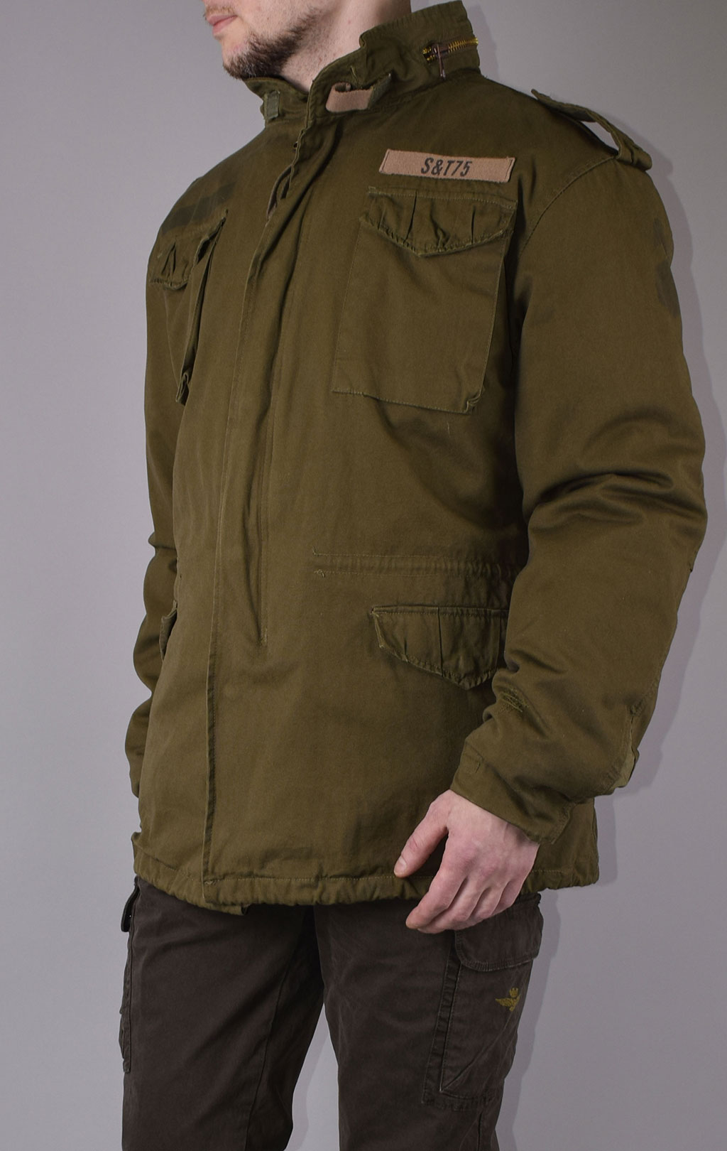 Куртка Surplus REGIMENT M-65 olive 