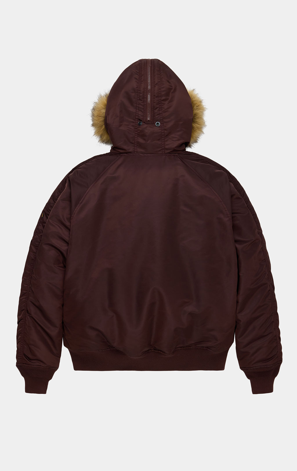 Аляска короткая ALPHA INDUSTRIES N-2B HERITAGE FIT PARKA FW 26/27 cocoa 