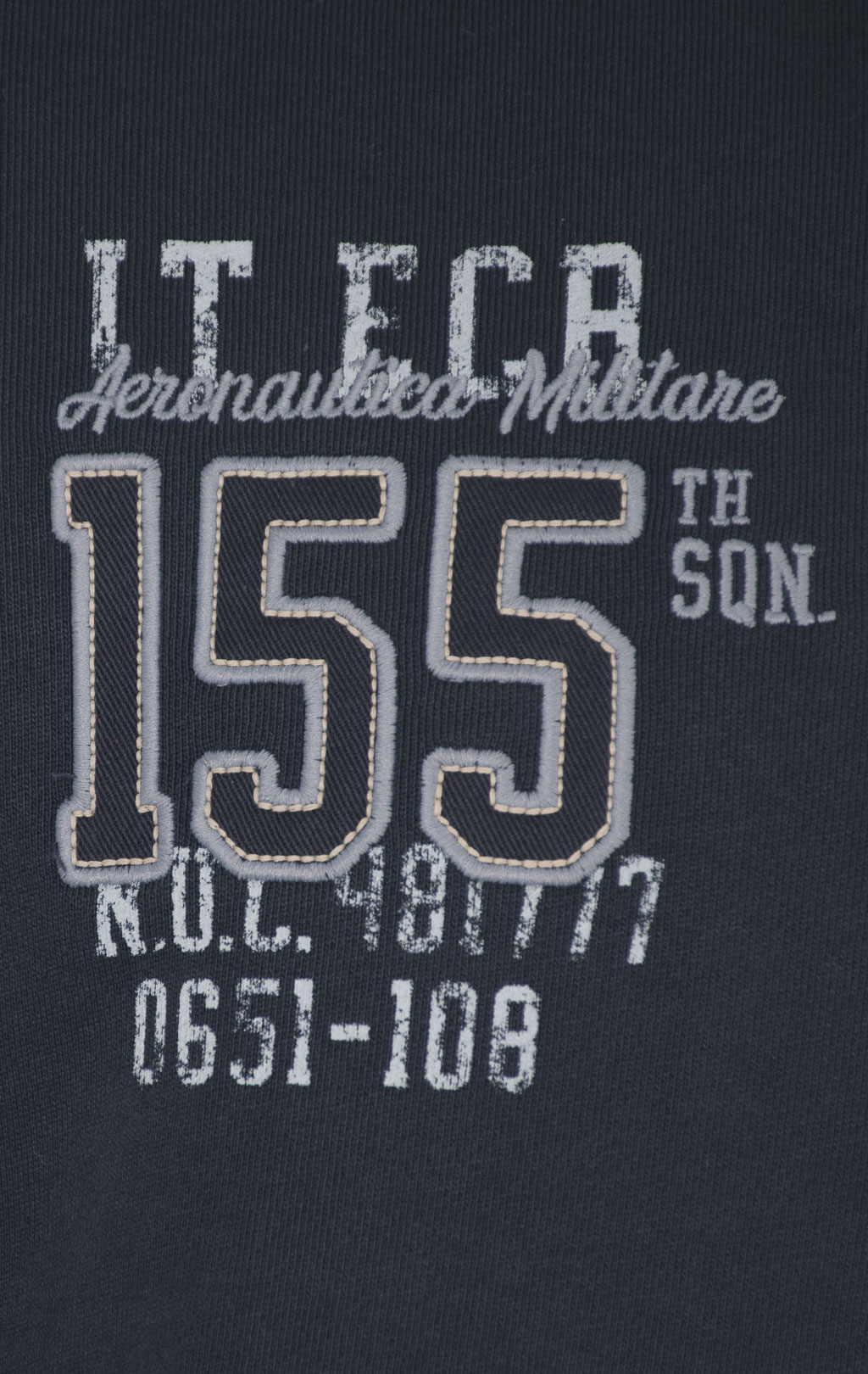 Олимпийка AERONAUTICA MILITARE SS 25 m/TR blue navy (FE 2008) 