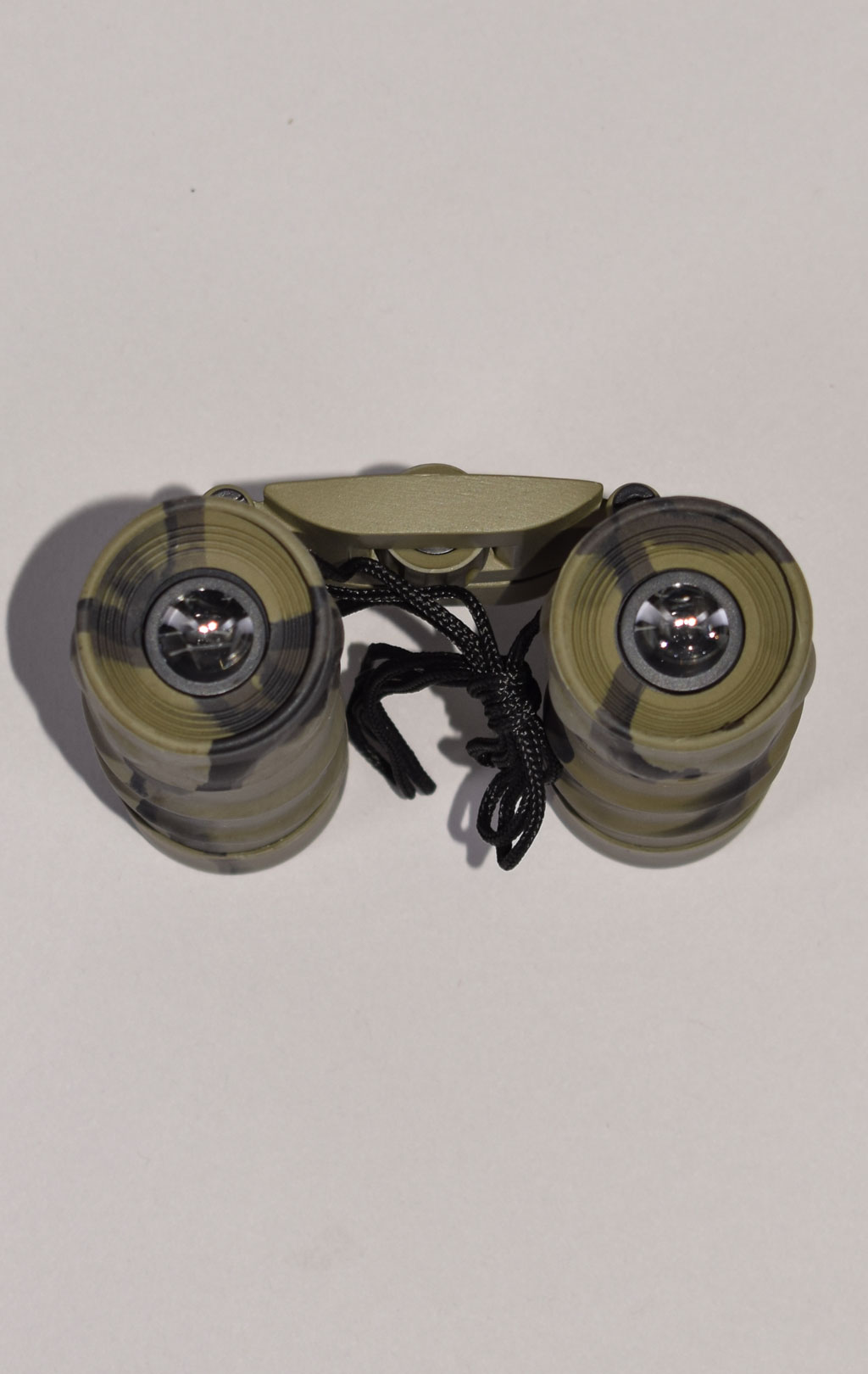 Бинокль Mil-Tec GEN-II складной 10х25 desert 