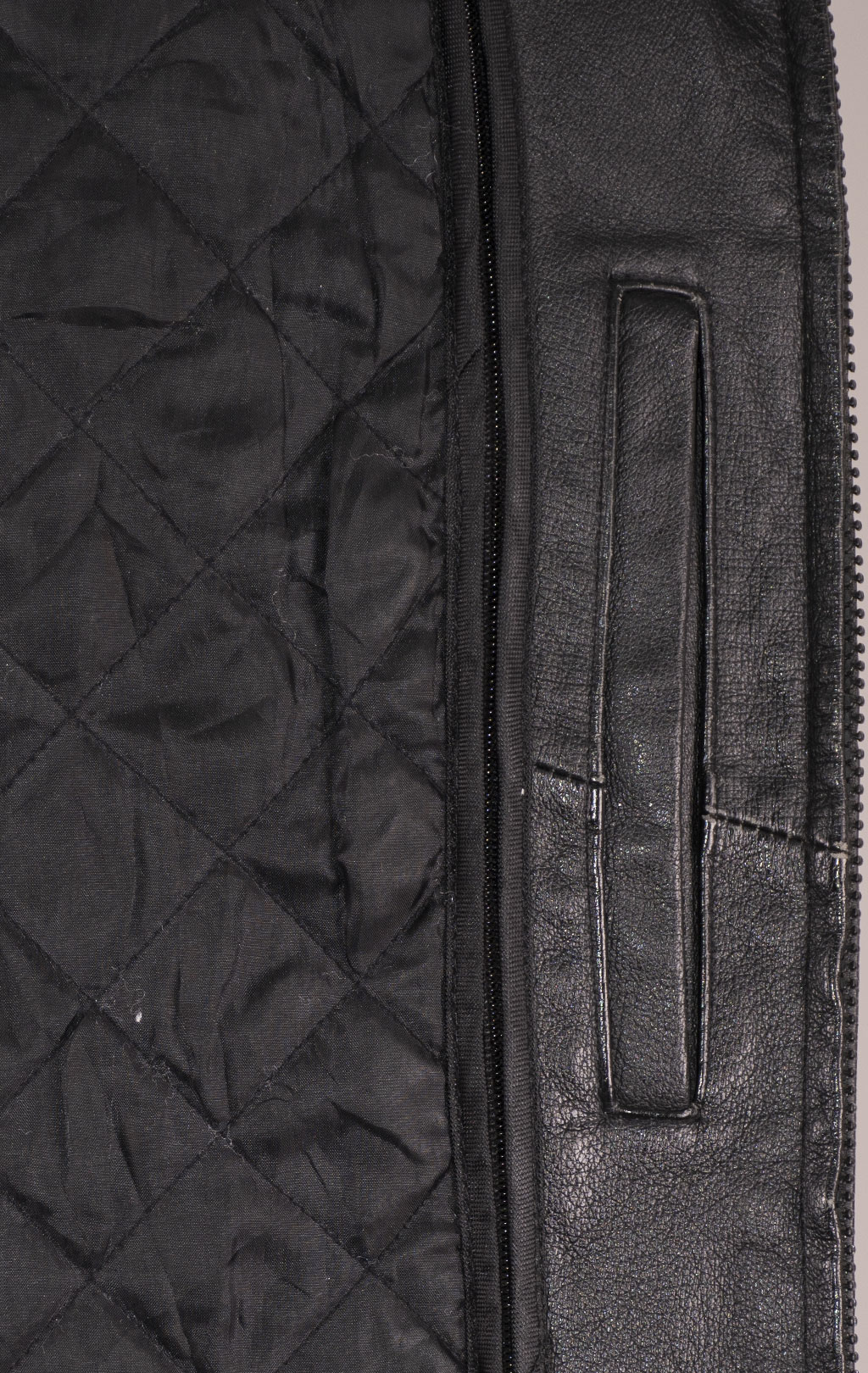 Куртка AIRBORNE LEATHERS кожа с подстёжкой black б/у 