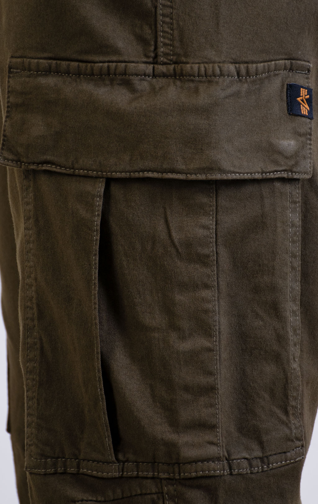 Брюки-карго ALPHA INDUSTRIES AIRMAN black olive 