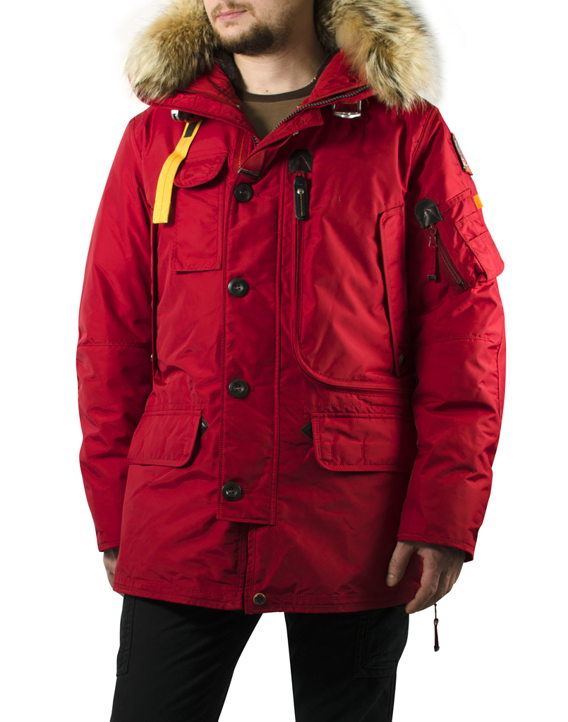 Аляска-пуховик PARAJUMPERS KODIAK red 