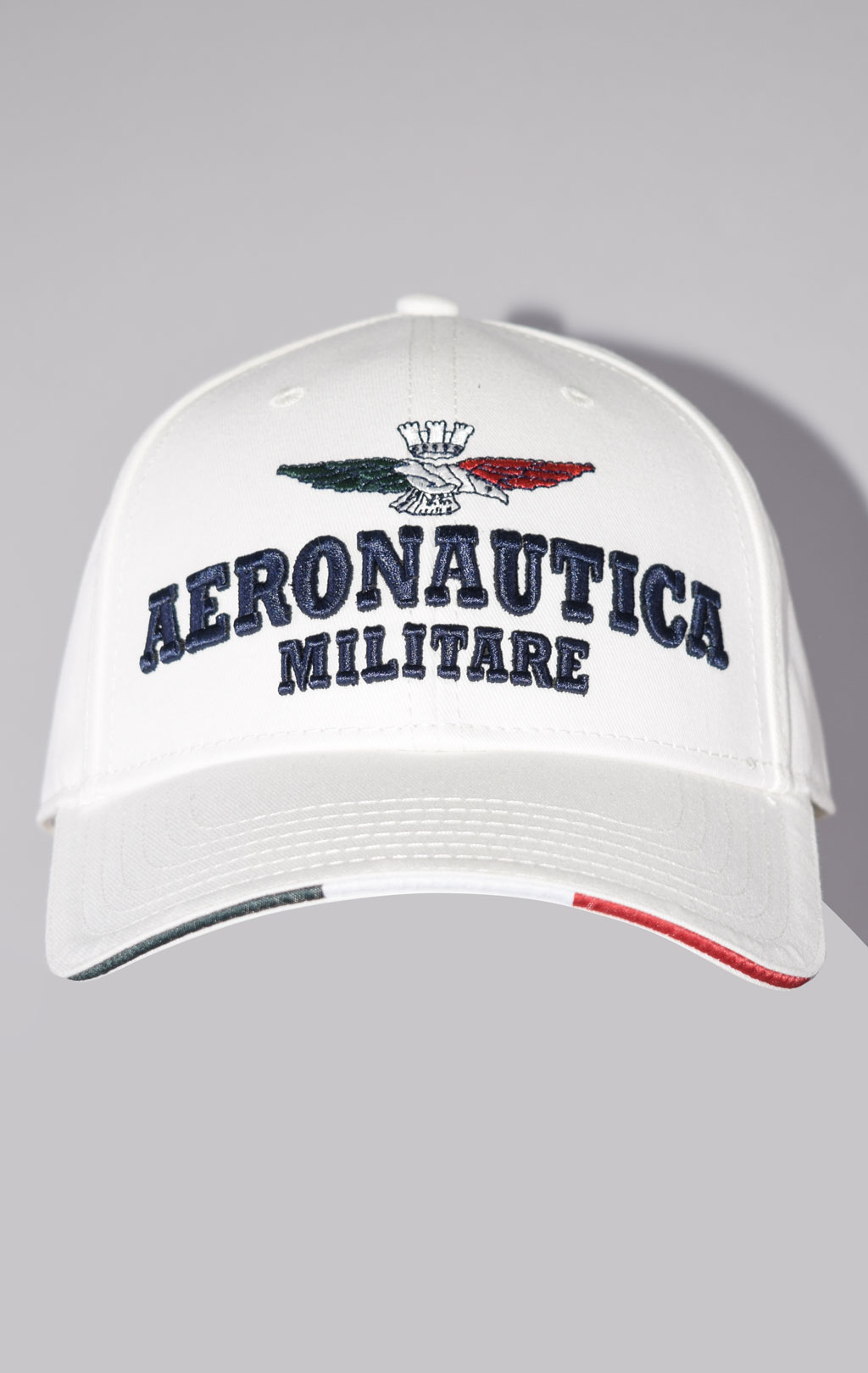 Бейсболка AERONAUTICA MILITARE SS 23/CN off white (HA 1136) 