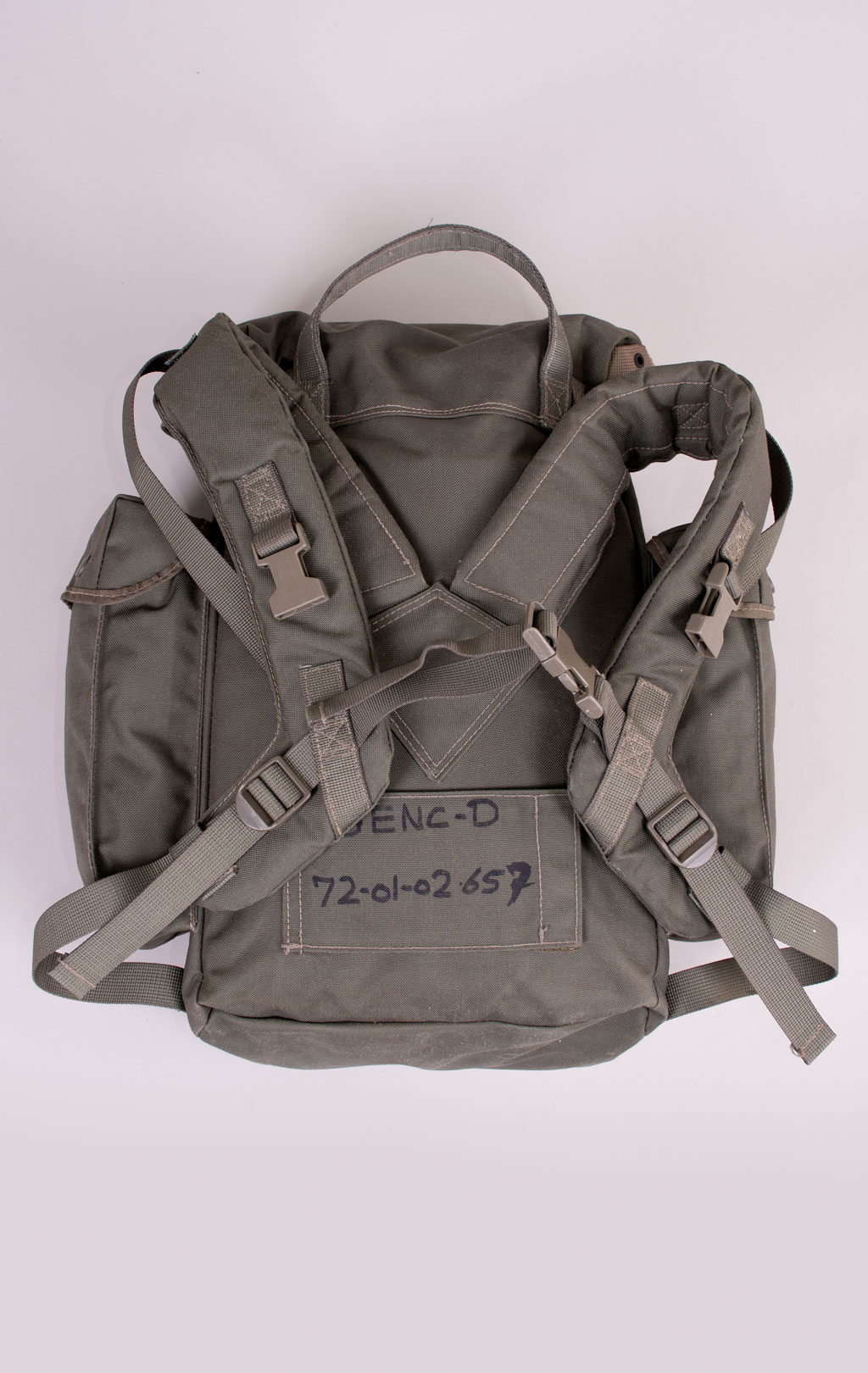 Рюкзак тактический grey б/у Голландия