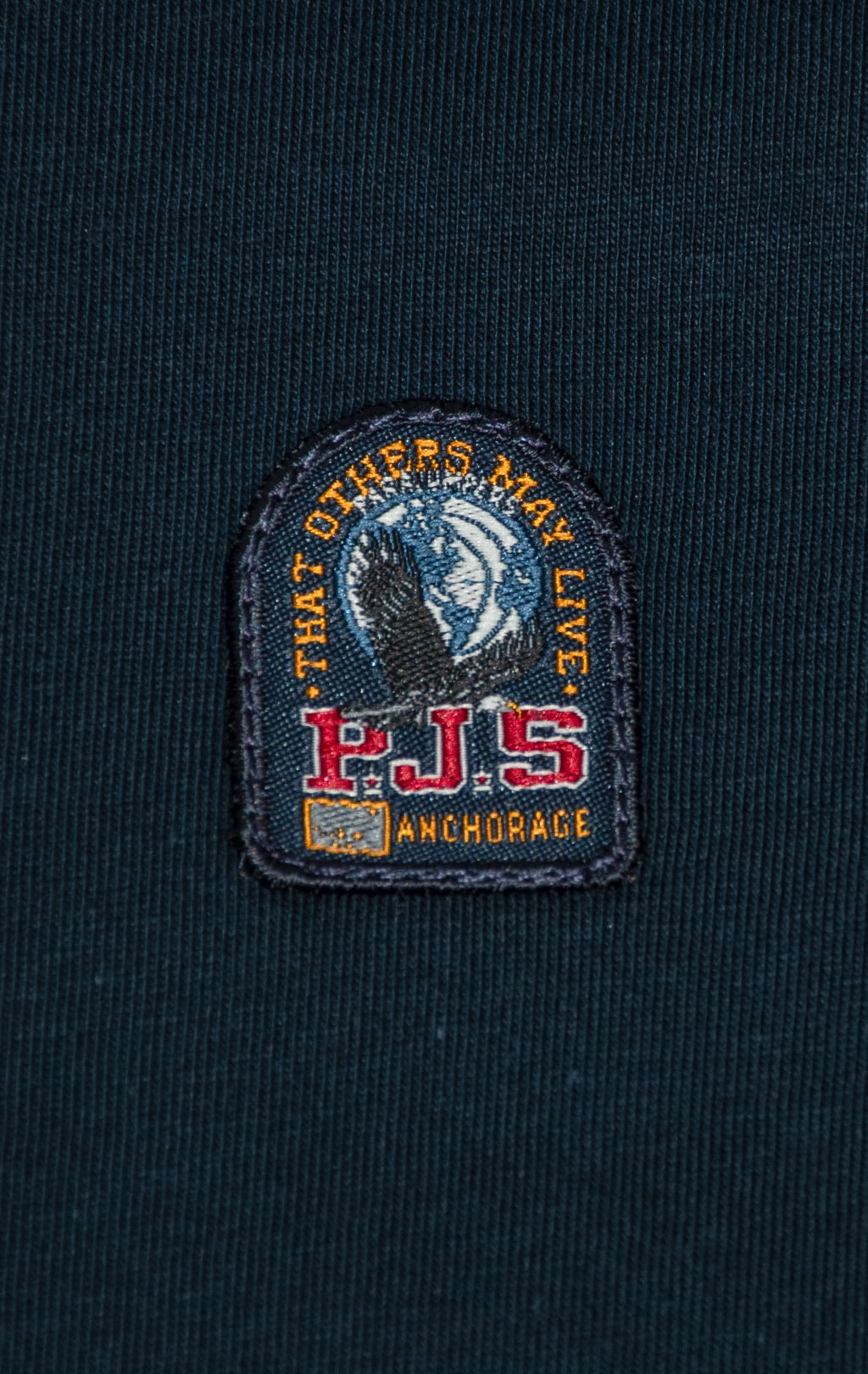 Футболка PARAJUMPERS PATCH TEE SS 25 m blue navy 