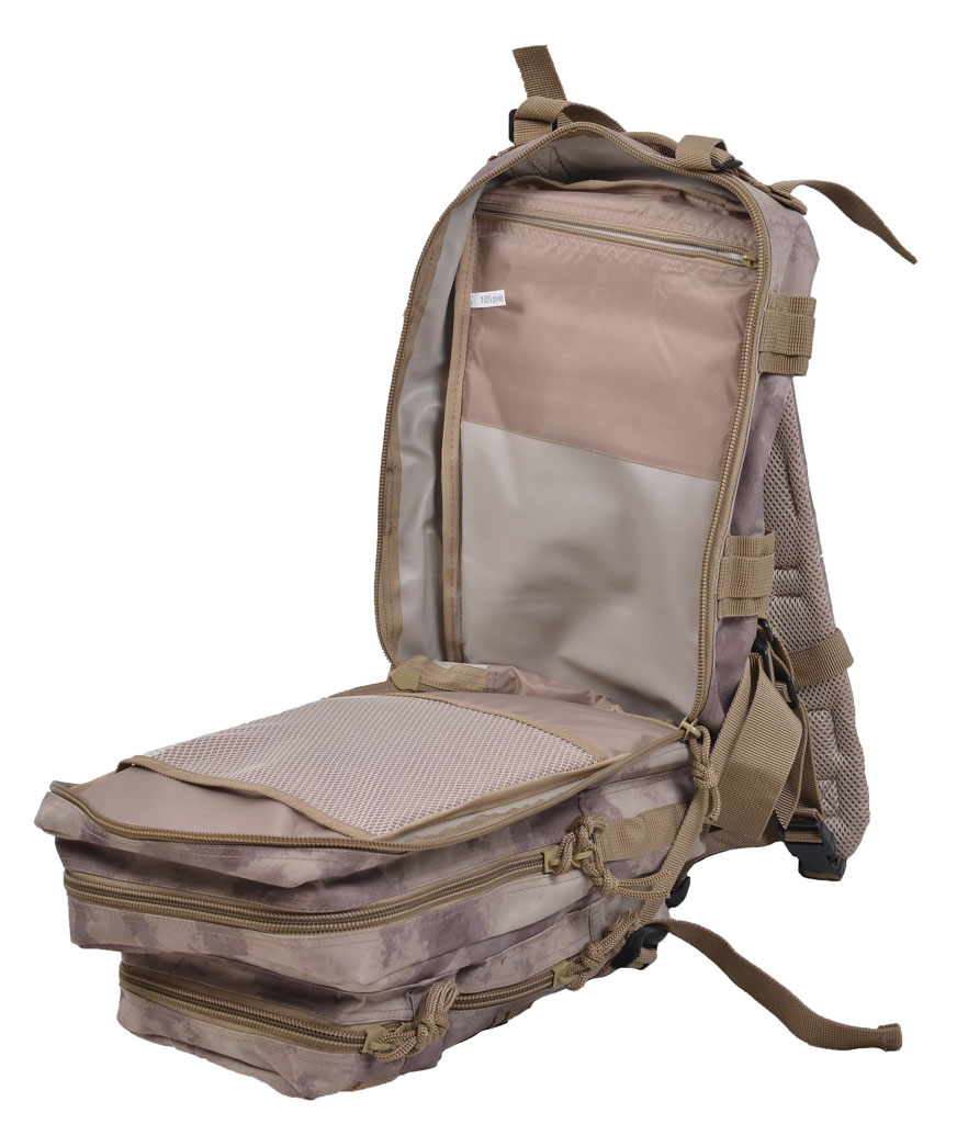 Рюкзак тактический ASSAULT small (25L) grey camo AU 