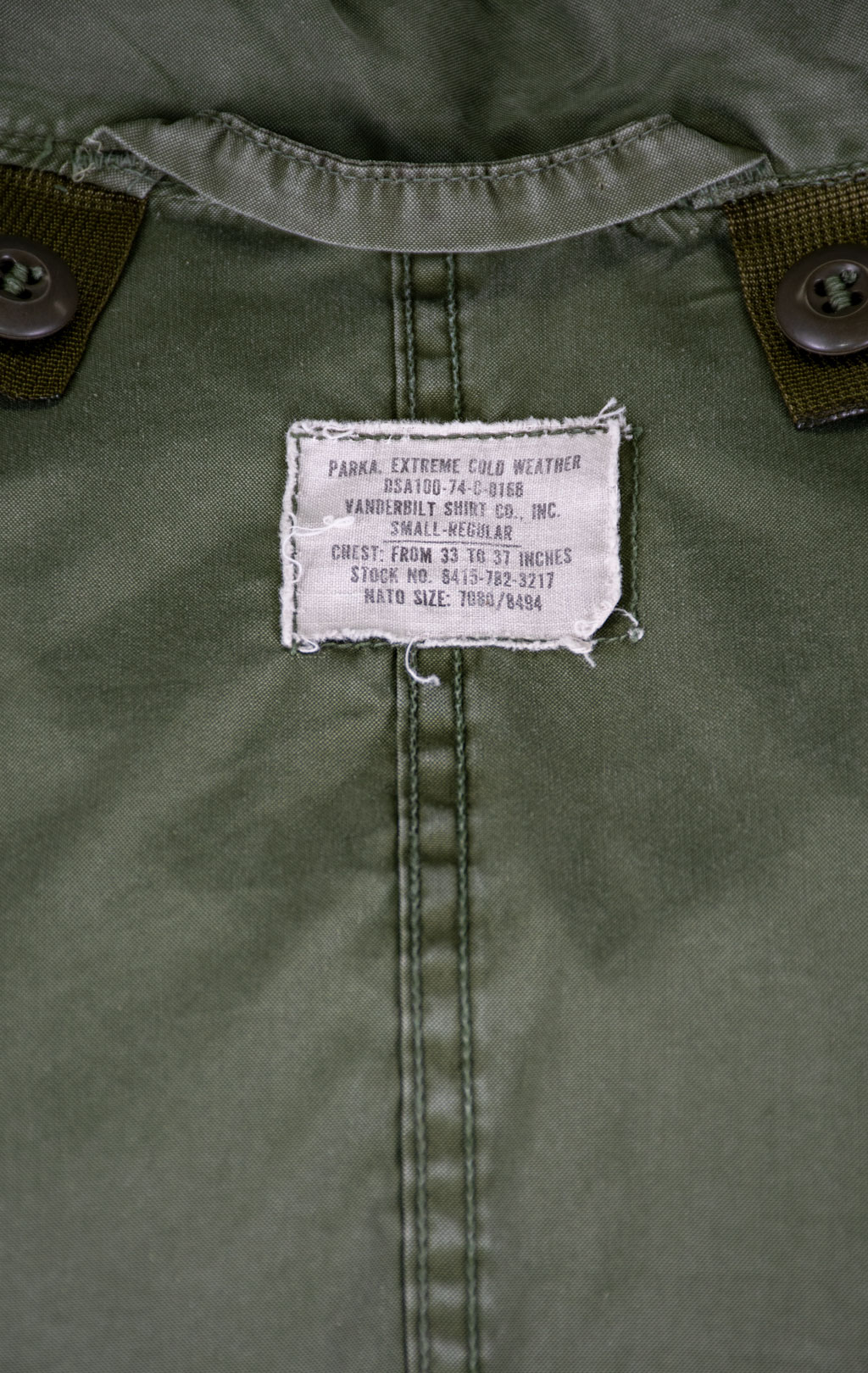 Парка M-65 CLASSIC 1974 б/у США