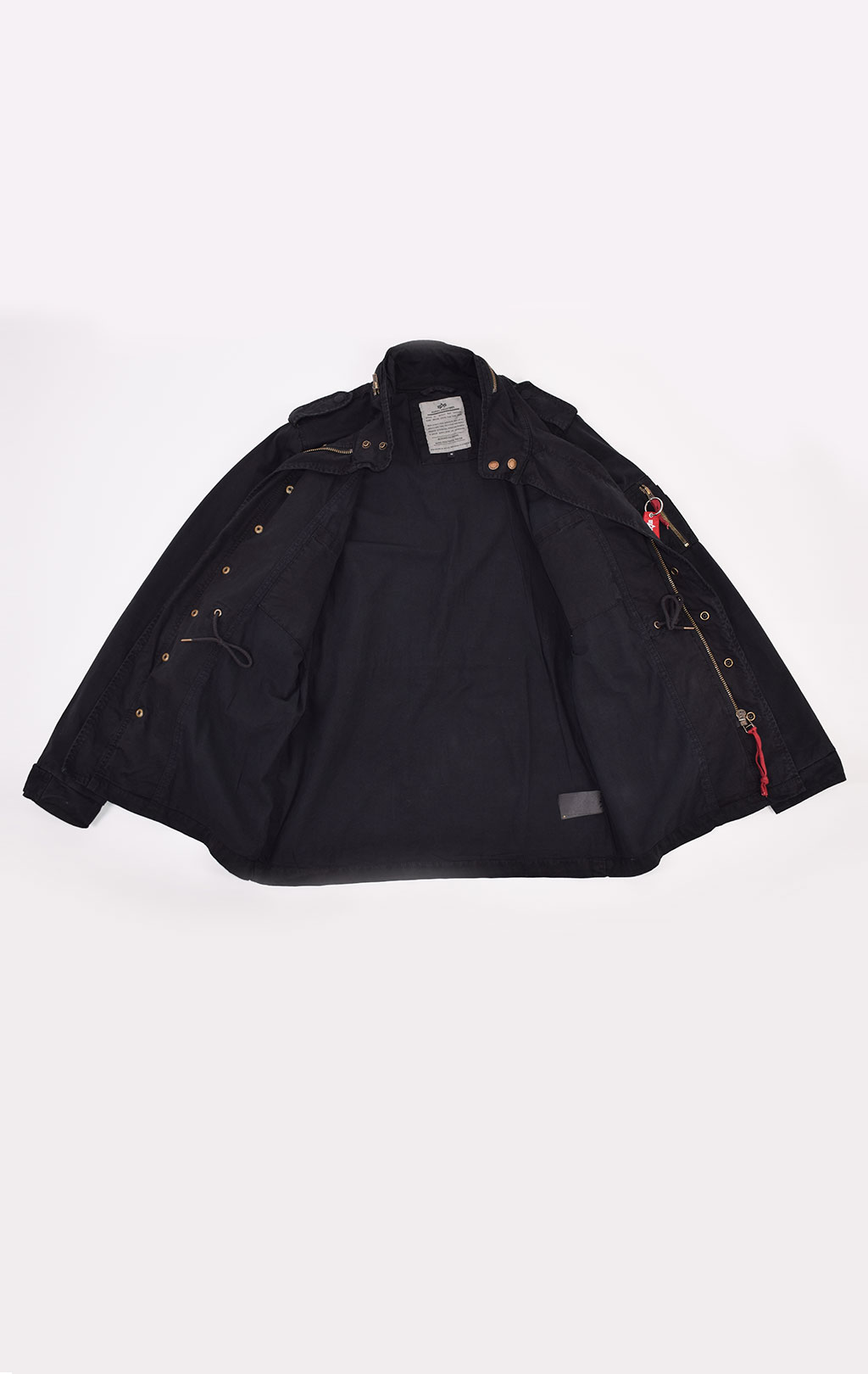 Ветровка ALPHA INDUSTRIES HUNTINGTON M-65 black 