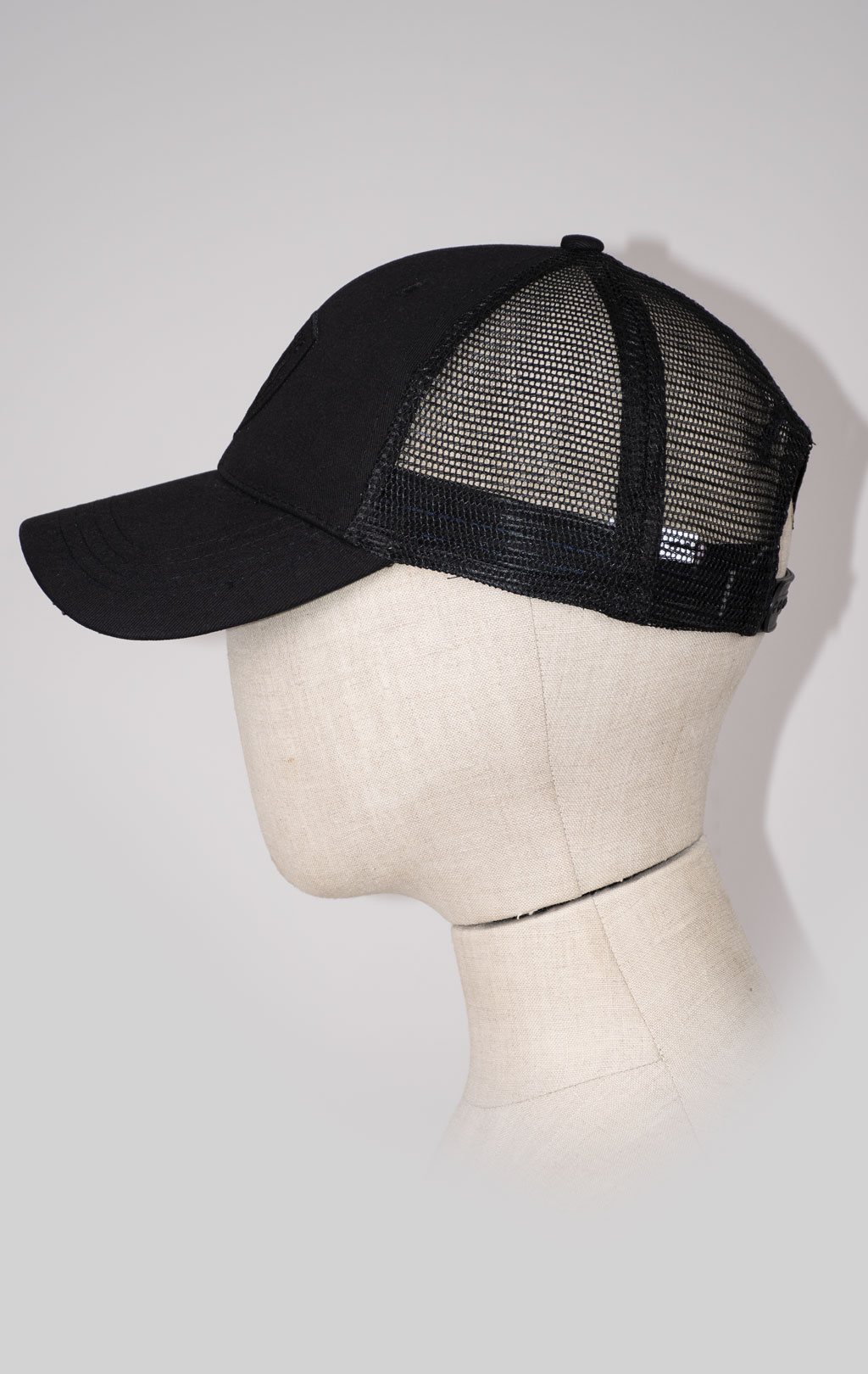 Бейсболка BLAUER TRUCKER CAP SS 24 black (AO4535) 