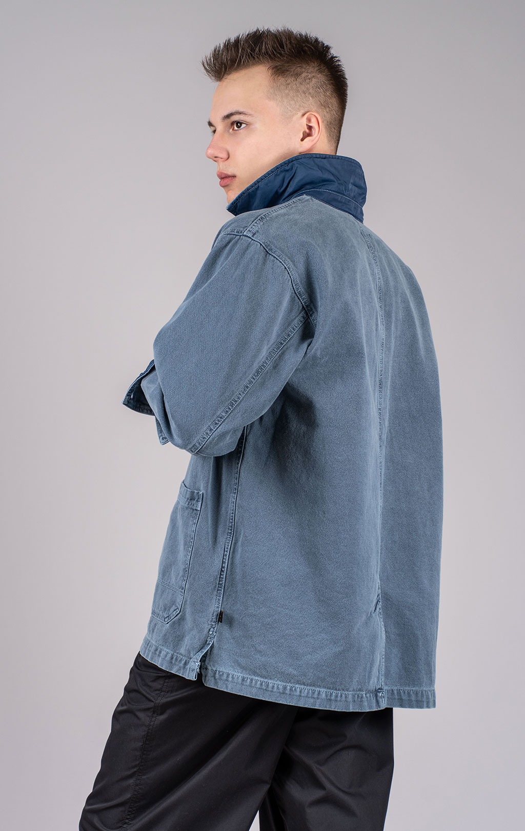 Ветровка ALPHA INDUSTRIES CTN CHORE COAT SS 25 m airborne blue 