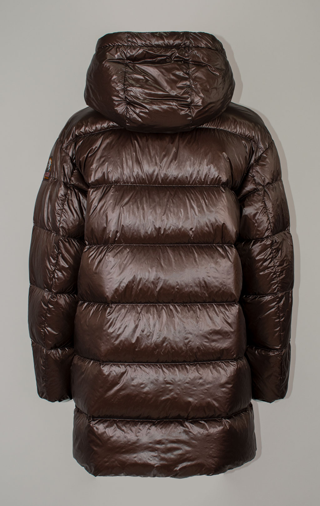Женская куртка-пуховик PARAJUMPERS IVONNE FW 25/26 earth brown 