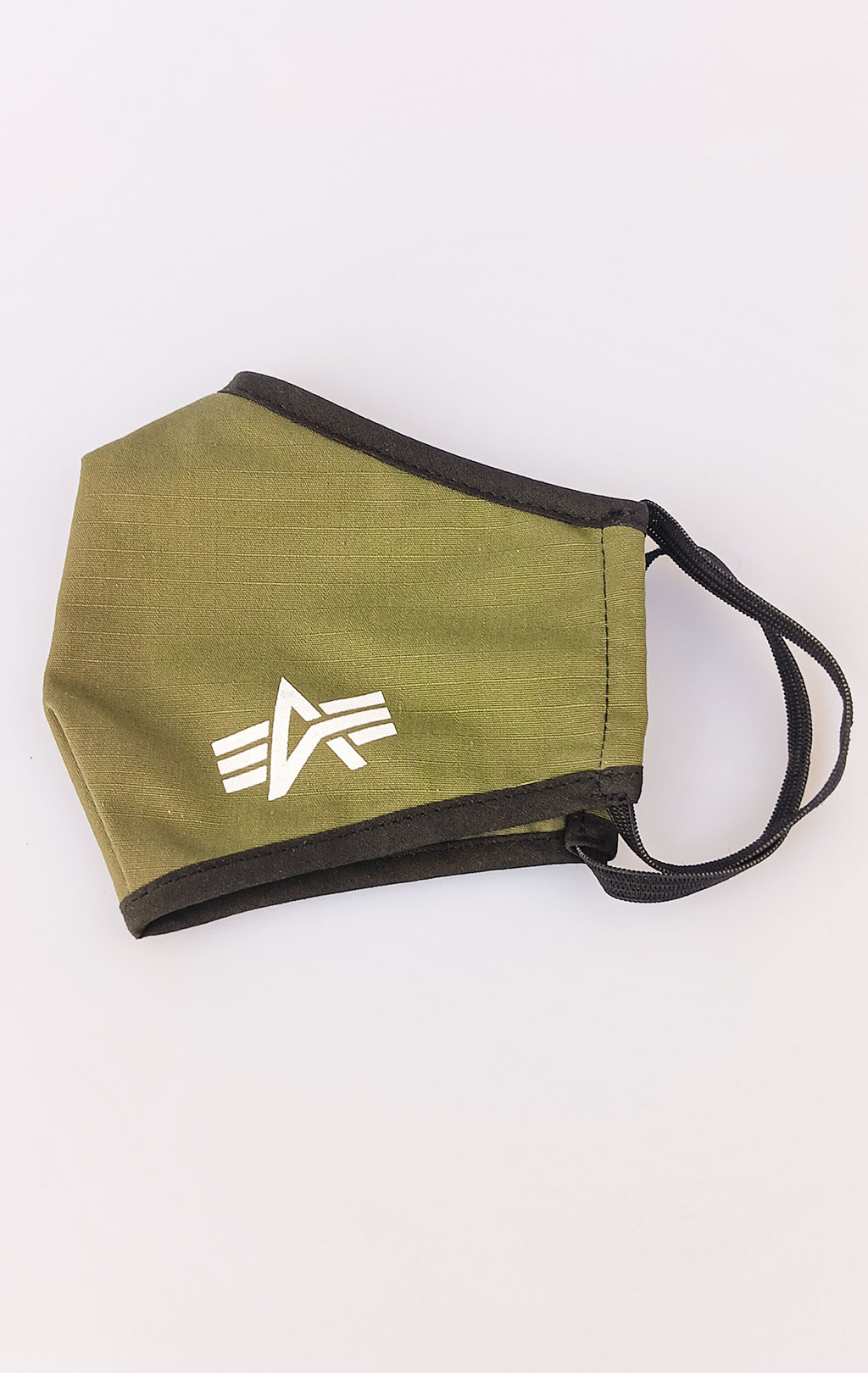 Маска защитная тканевая ALPHA INDUSTRIES CREW FACE MASK olive 