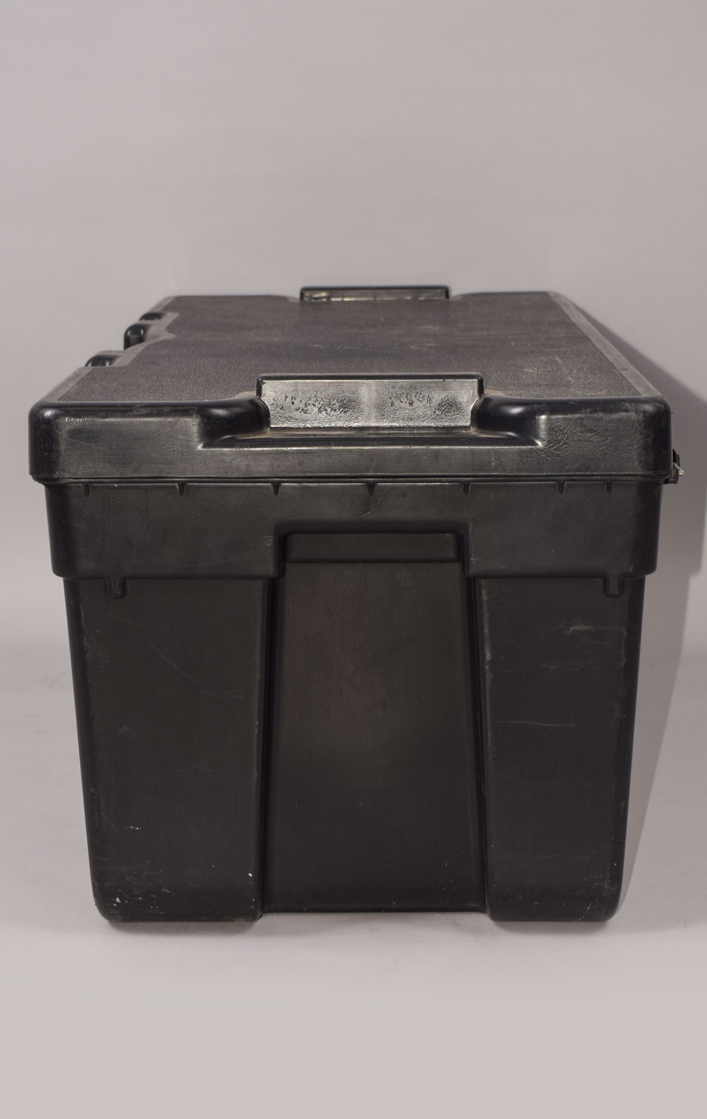 Ящик пластик 38X35X82cm black б/у США