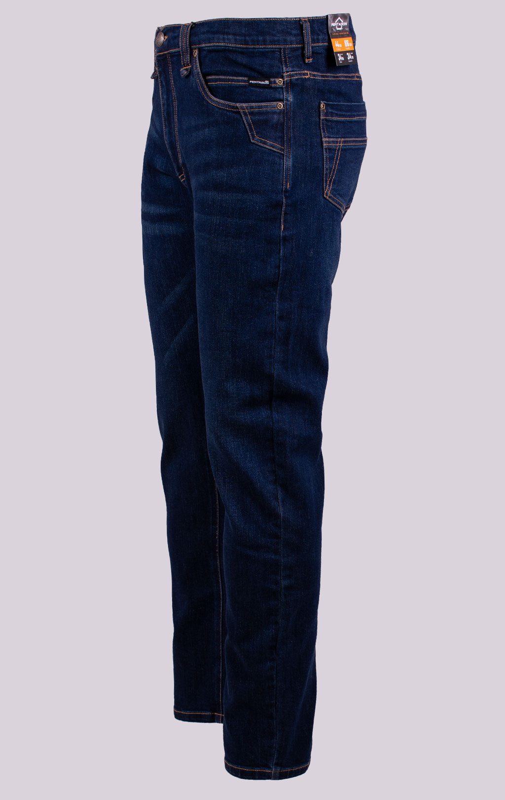Джинсы тактические Pentagon ROGUE JEANS хлопок blue indigo 05028 