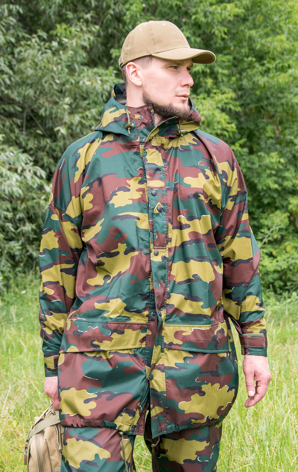 Куртка непромокаемая Gore-Tex Gore-Tex camo Бельгия