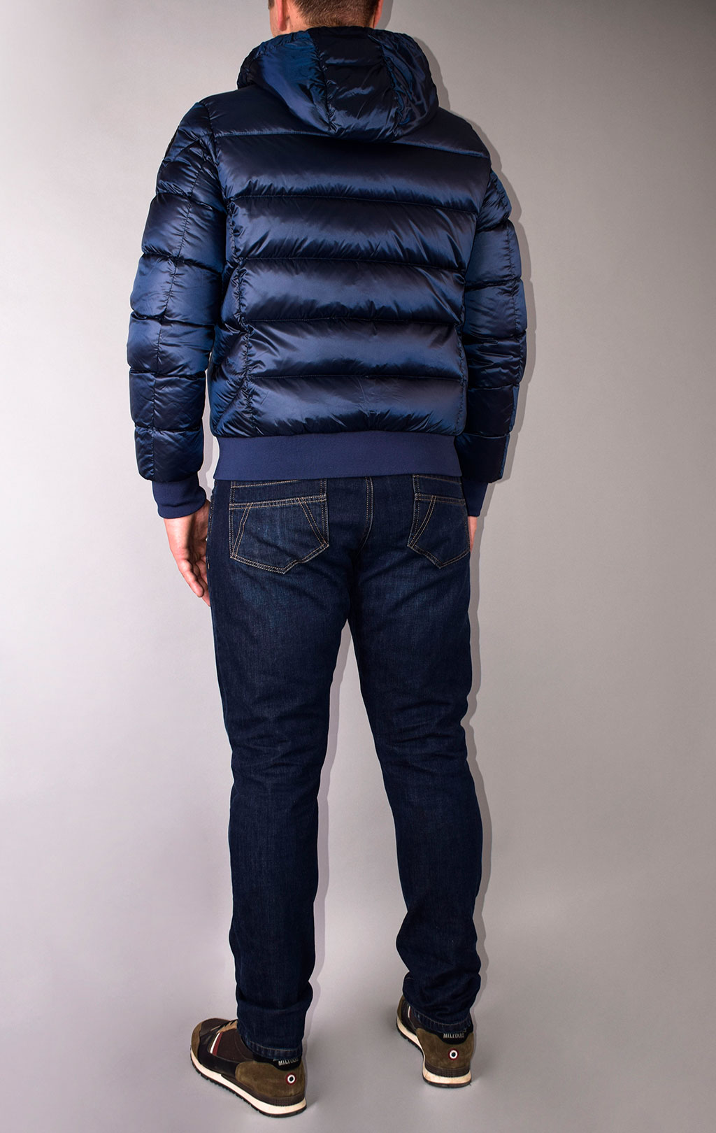 Куртка-пуховик PARAJUMPERS PHARRELL FW 20/21 cadet blue 